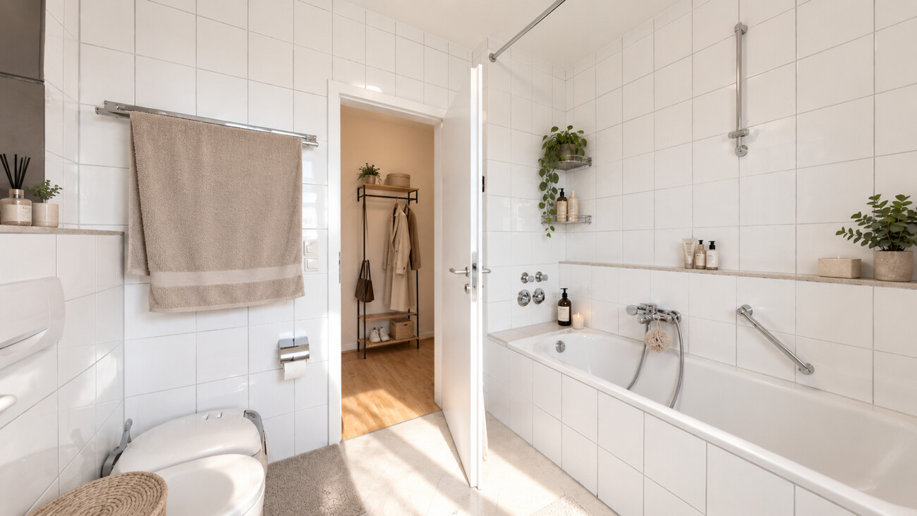 Badezimmer (visualisiert)