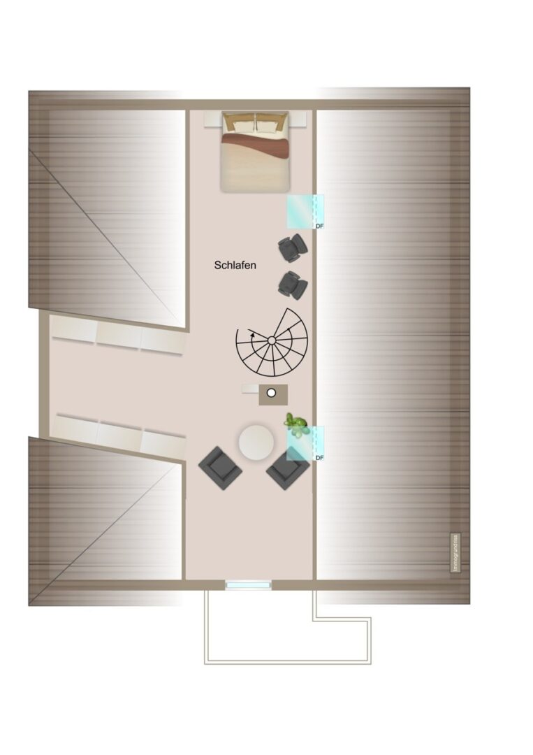 Grundriss DG