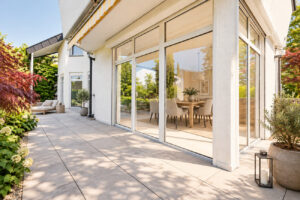 Terrasse - visualisiert