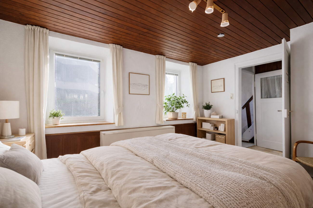Visualisierung Schlafzimmer