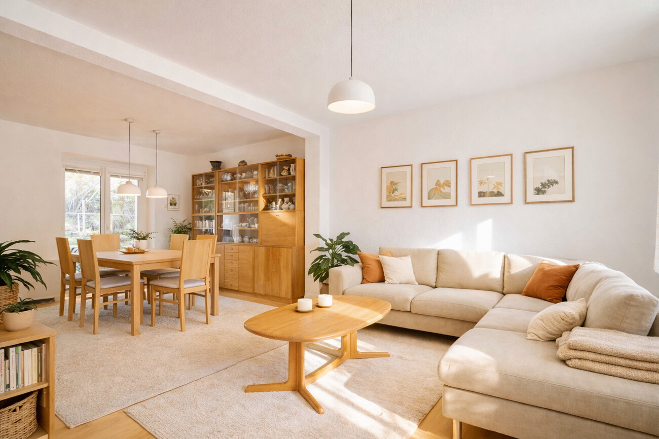 Visualisierung Wohnzimmer