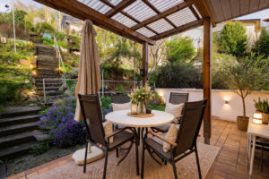 Visualisierung Terrasse
