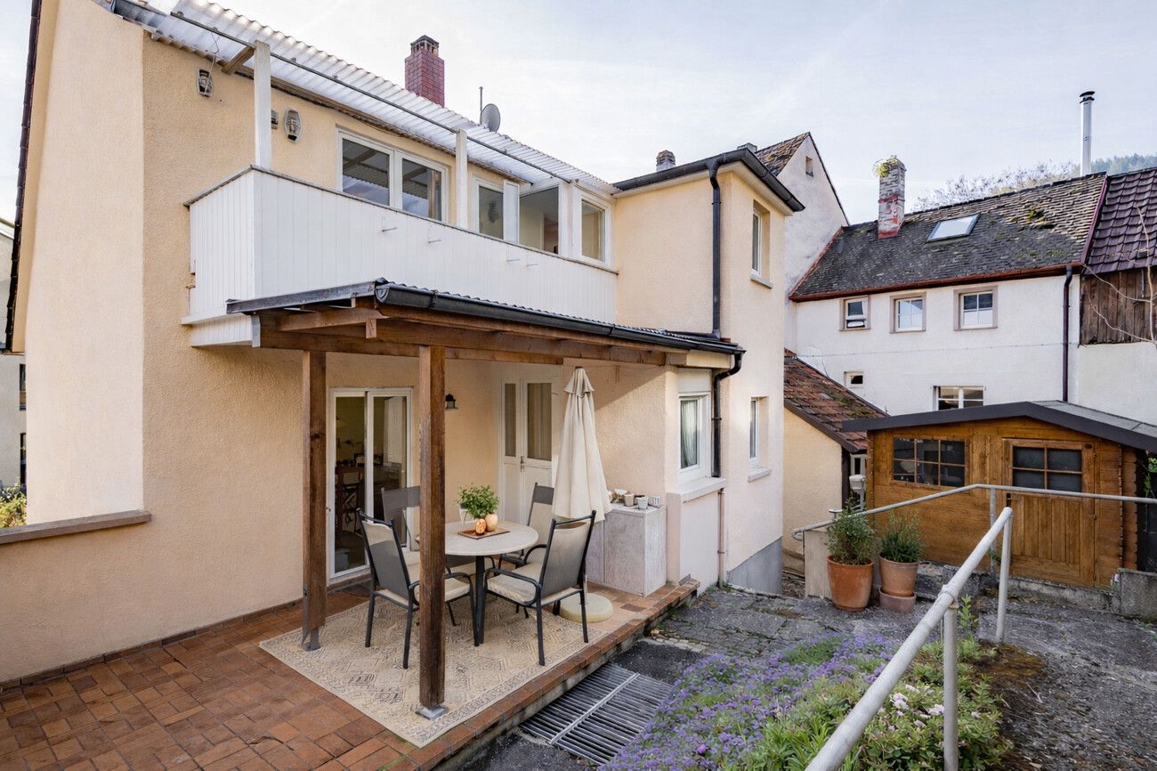 Visualisierung Terrasse