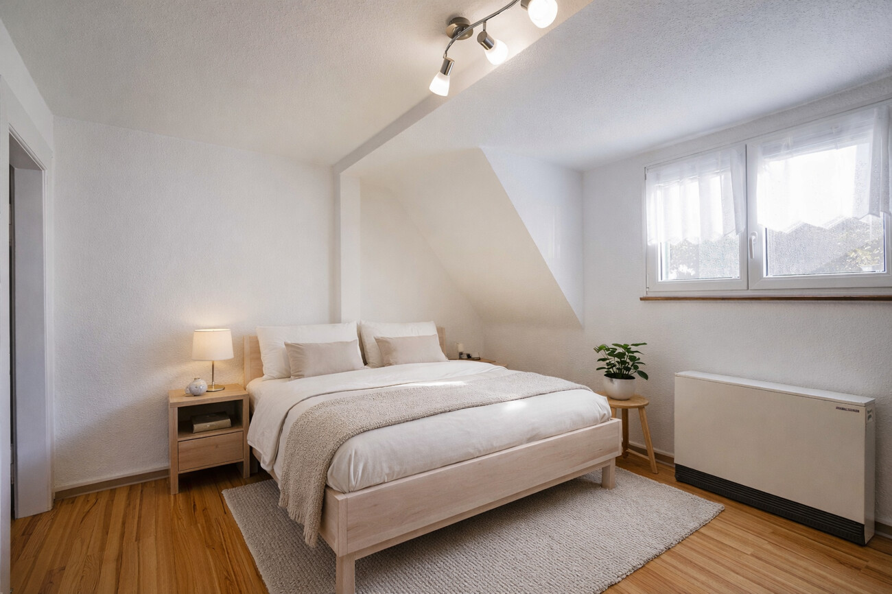 Visualisierung Schlafzimmer