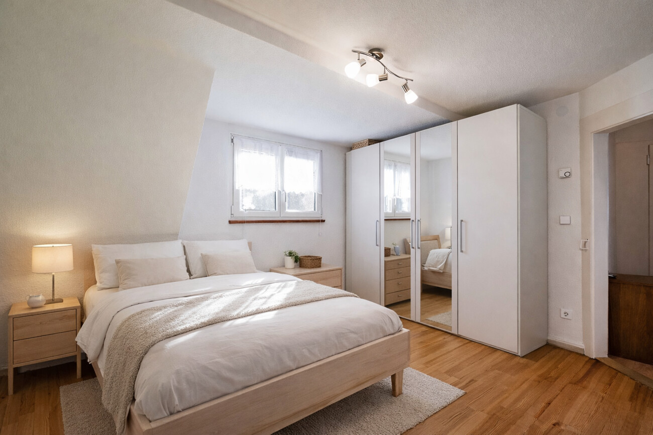 Visualisierung Schlafzimmer