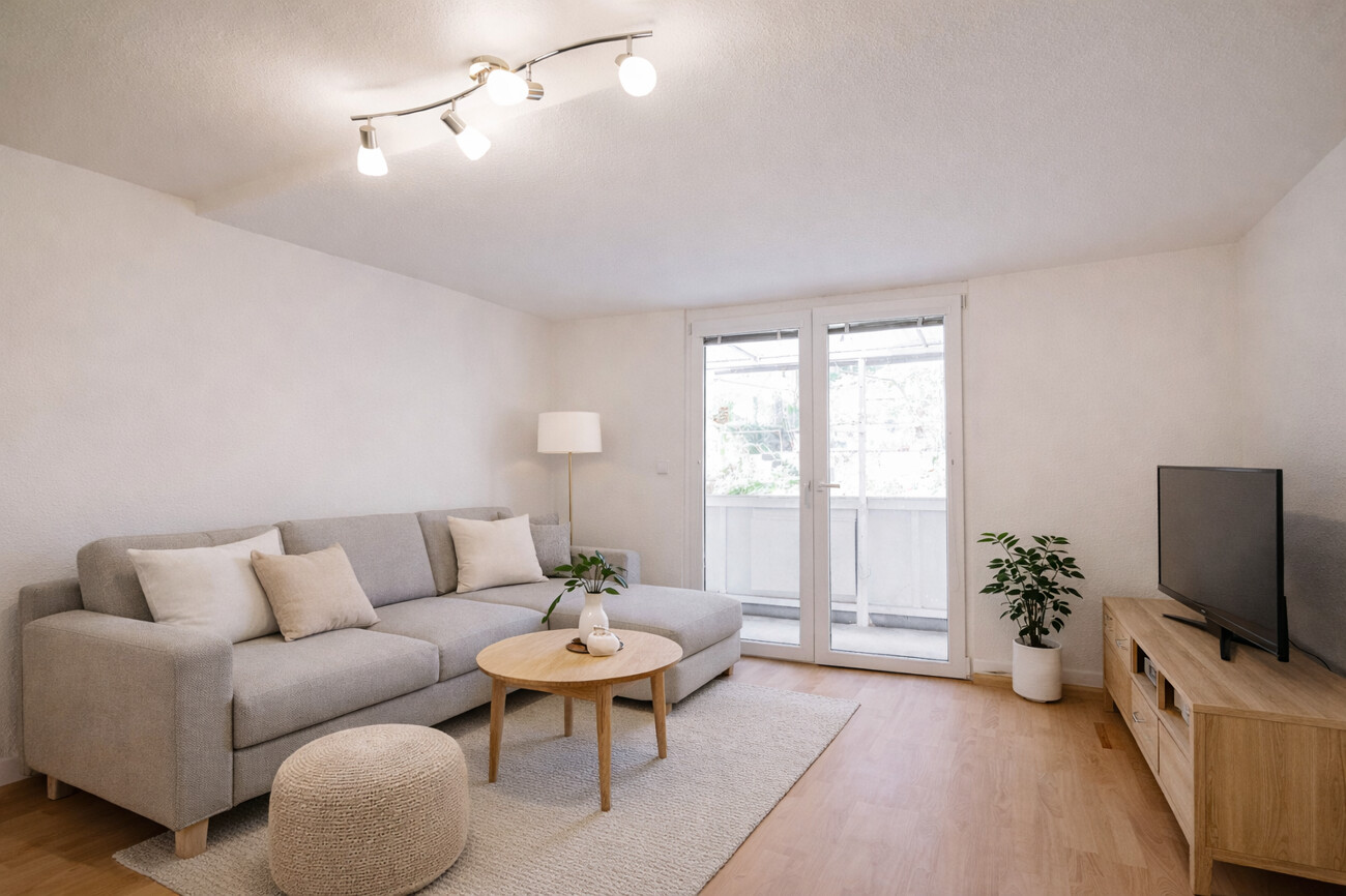 Visualisierung Wohnzimmer