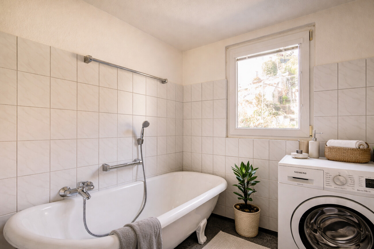 Visualisierung Badezimmer