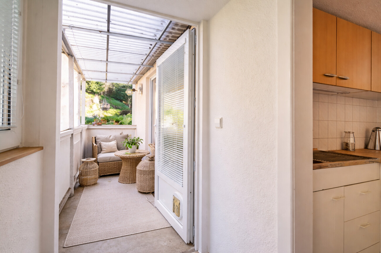 Visualisierung Balkon