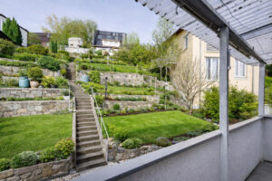Visualisierung Balkon