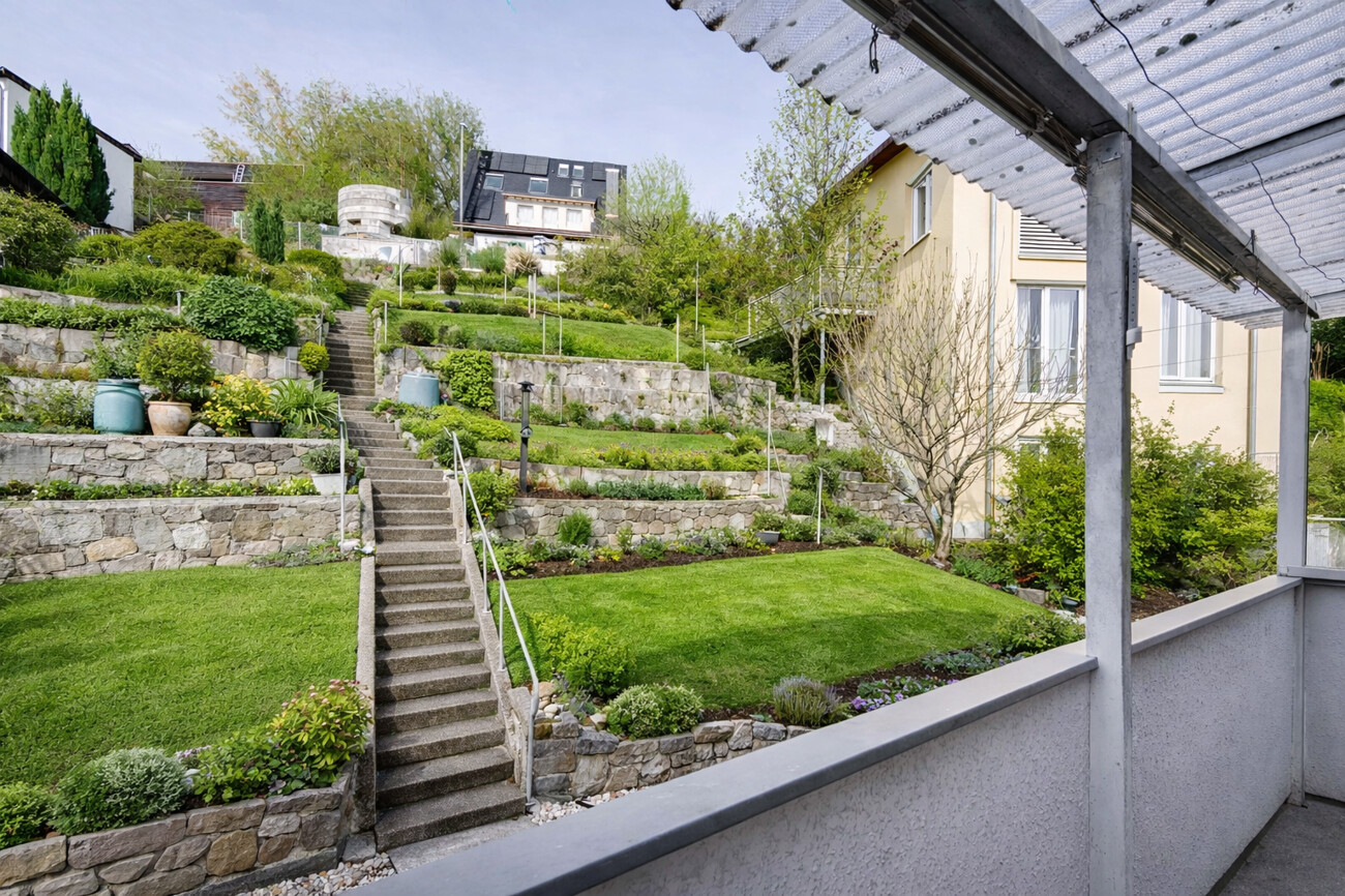 Visualisierung Balkon
