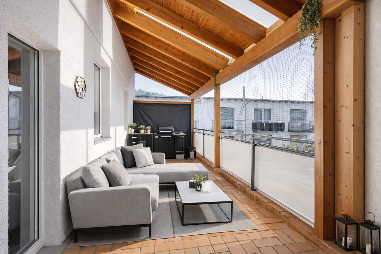 Loggia visualisiert