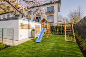 Spielplatz in gemeinschaftlicher Nutzung