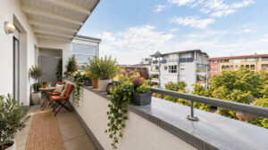 Balkon (visualisiert)