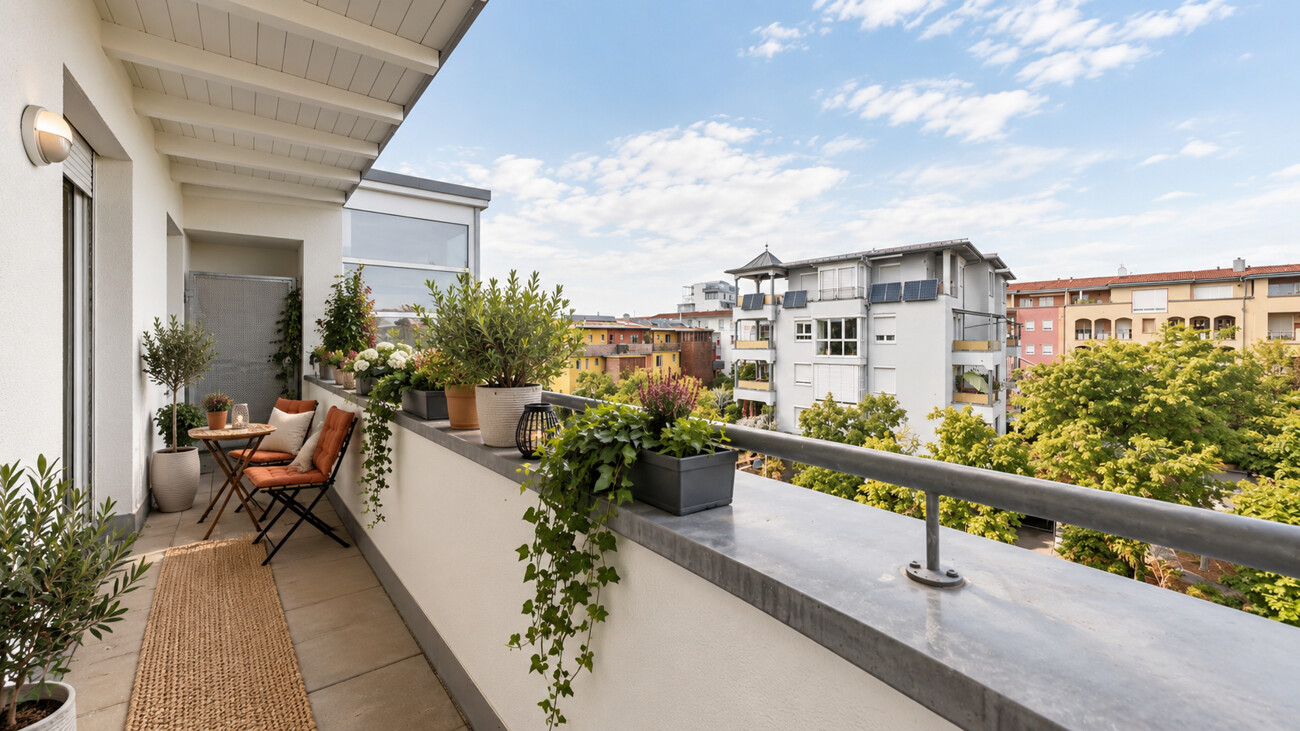 Balkon (visualisiert)