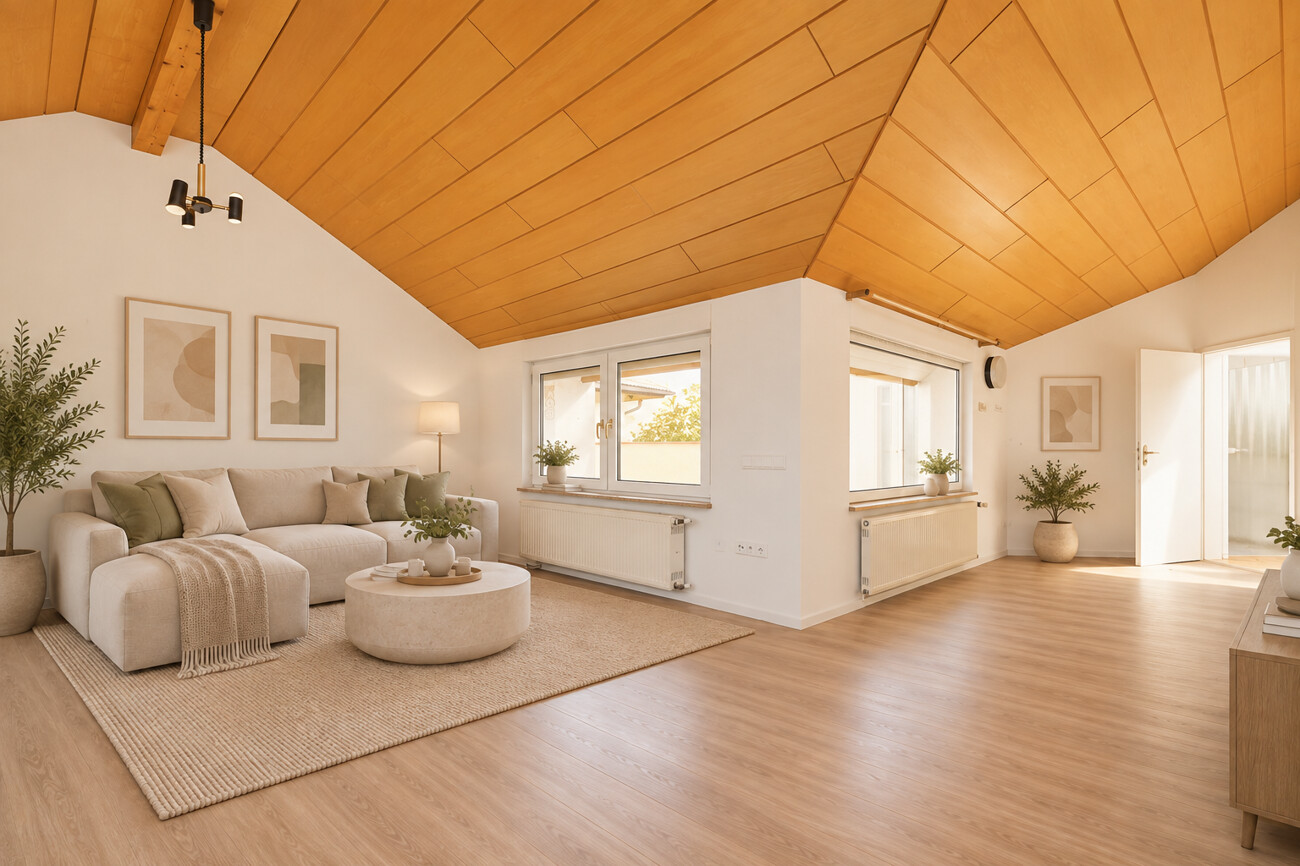 Schlafzimmer - visualisiert