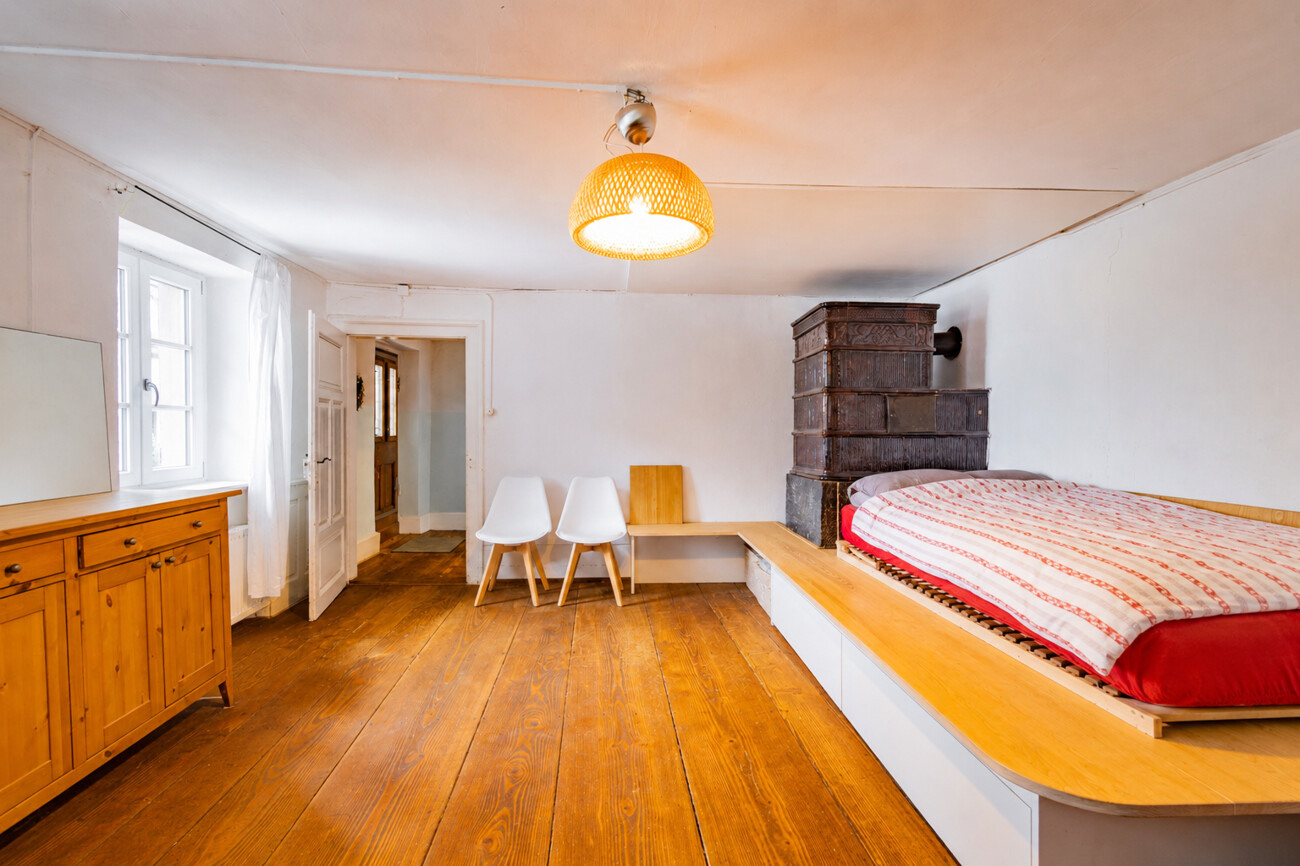 Schlafzimmer