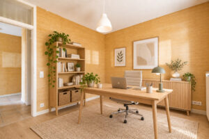 Arbeitszimmer (Einliegerwohnung) - visualisiert