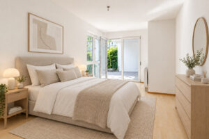 Schlafzimmer 2 visualisiert