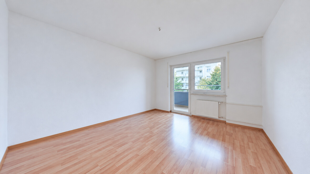 Schlafzimmer Nr.2 mit 14.3m²