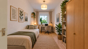 Schlafzimmer Nr.4 mit 9,5m²