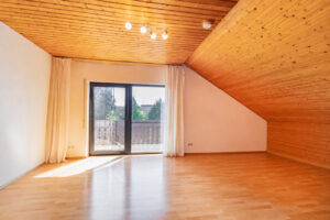 Zimmer leer