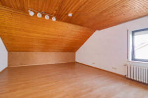 Zimmer leer
