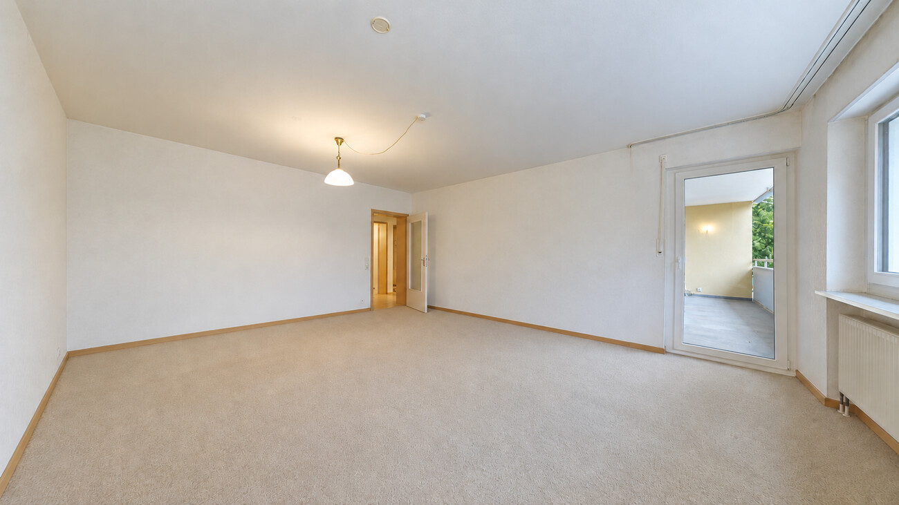 Schlafzimmer Nr.1 mit 23.9m²