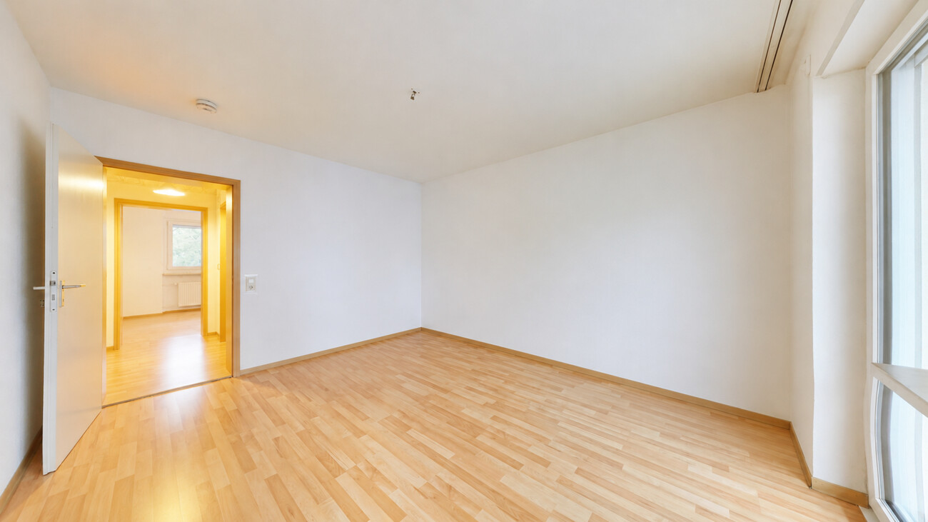 Schlafzimmer Nr.2 mit 14.3m²