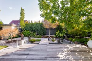 Gartenblick