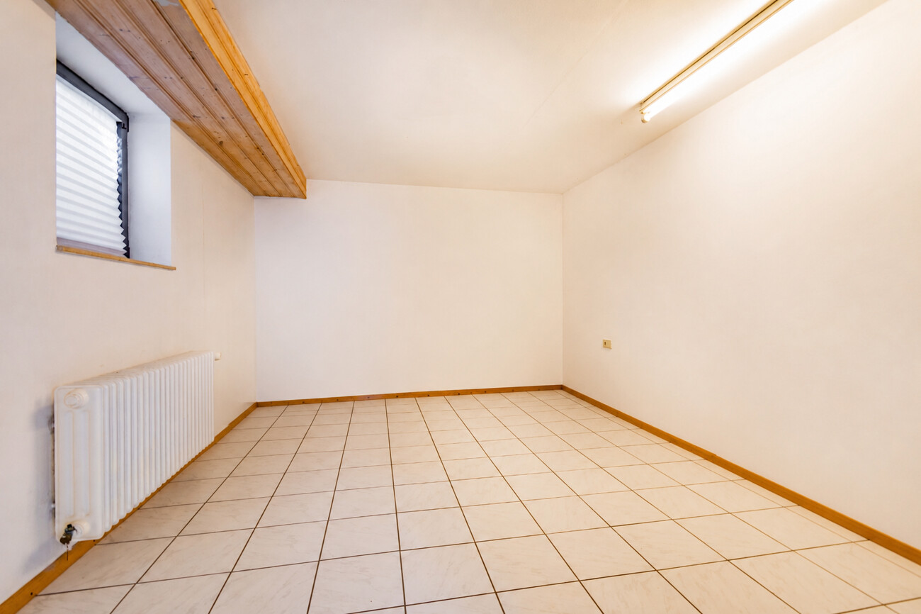 Kellerraum leer