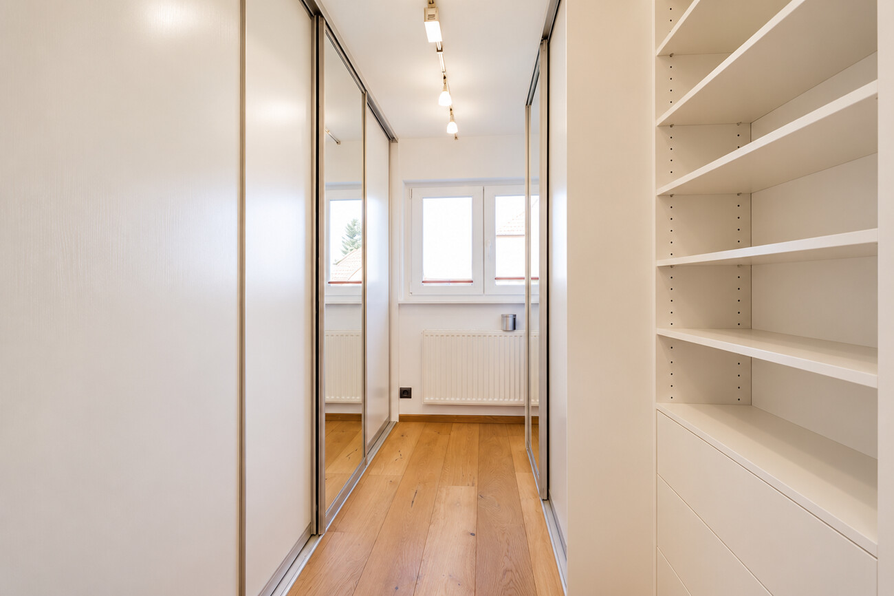 Ankleidezimmer (visualisiert)