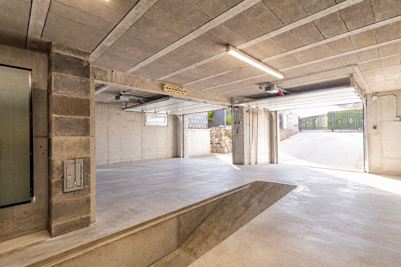 Garage (visualisiert)