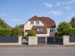 Straßenansicht (visualisiert)