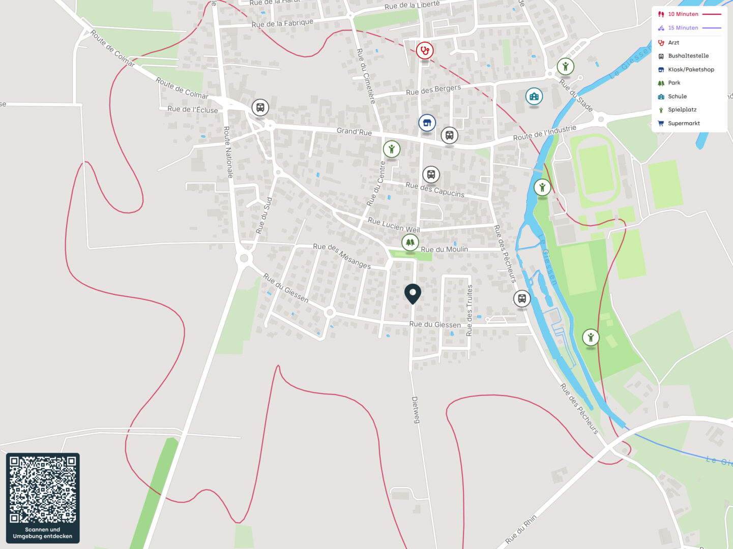 Lageplan