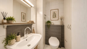 WC visualisiert