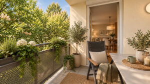 Balkon visualisiert