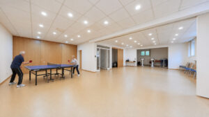 Fitnessraum visualisiert