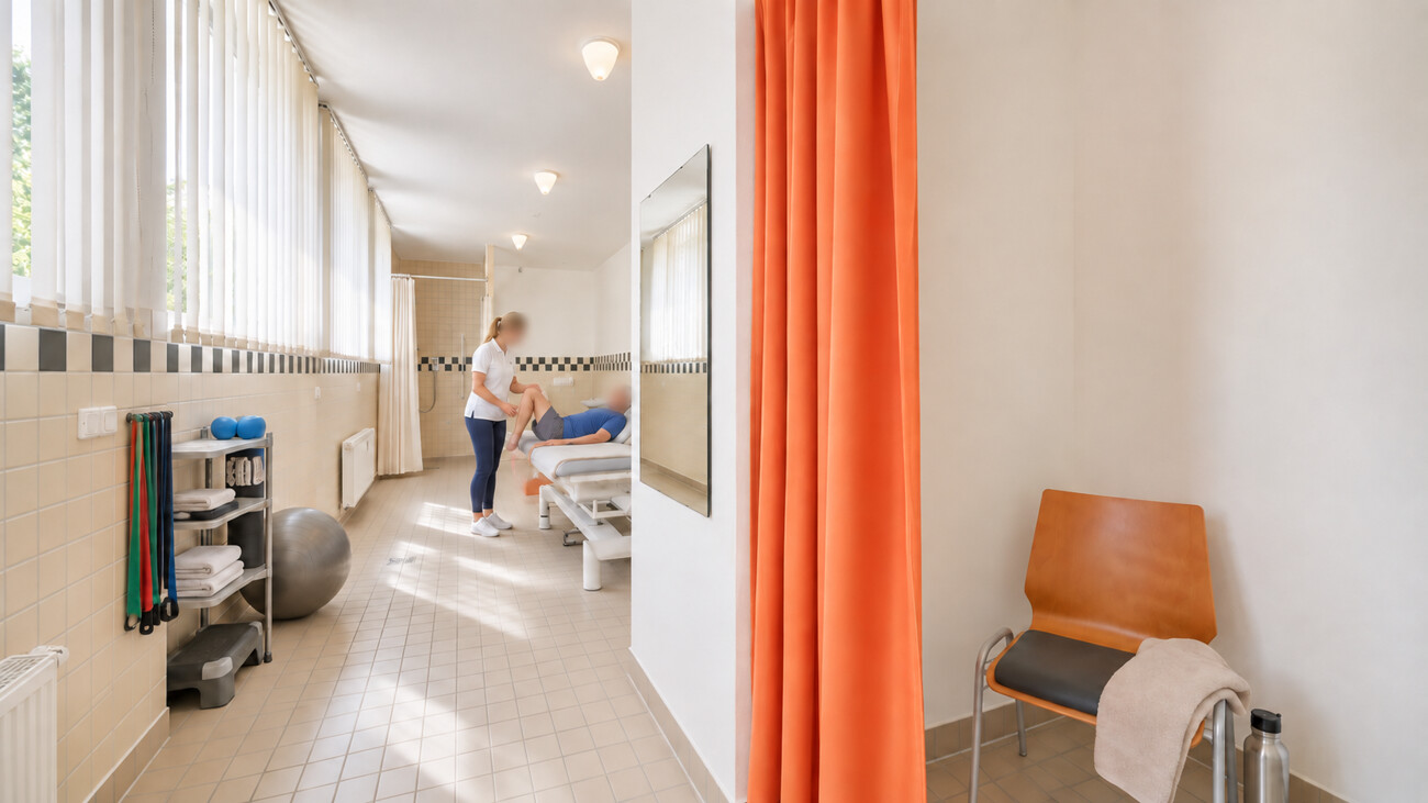 Bade-Massageraum visualisiert