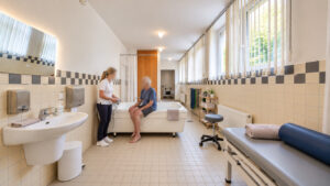 Bade-Massageraum visualisiert