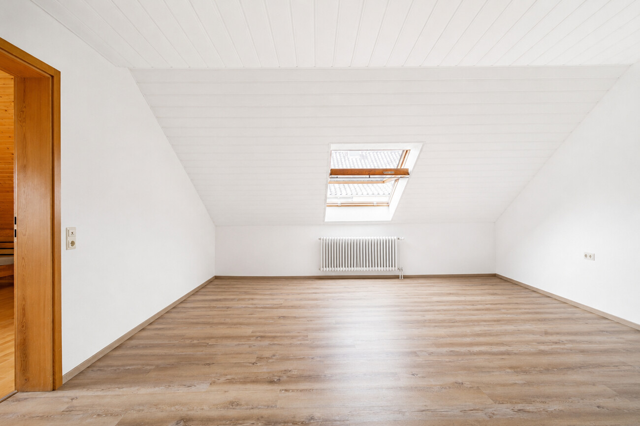Zimmer leer