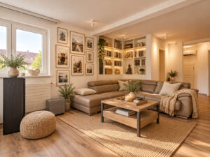 Wohnzimmer (visualisiert)