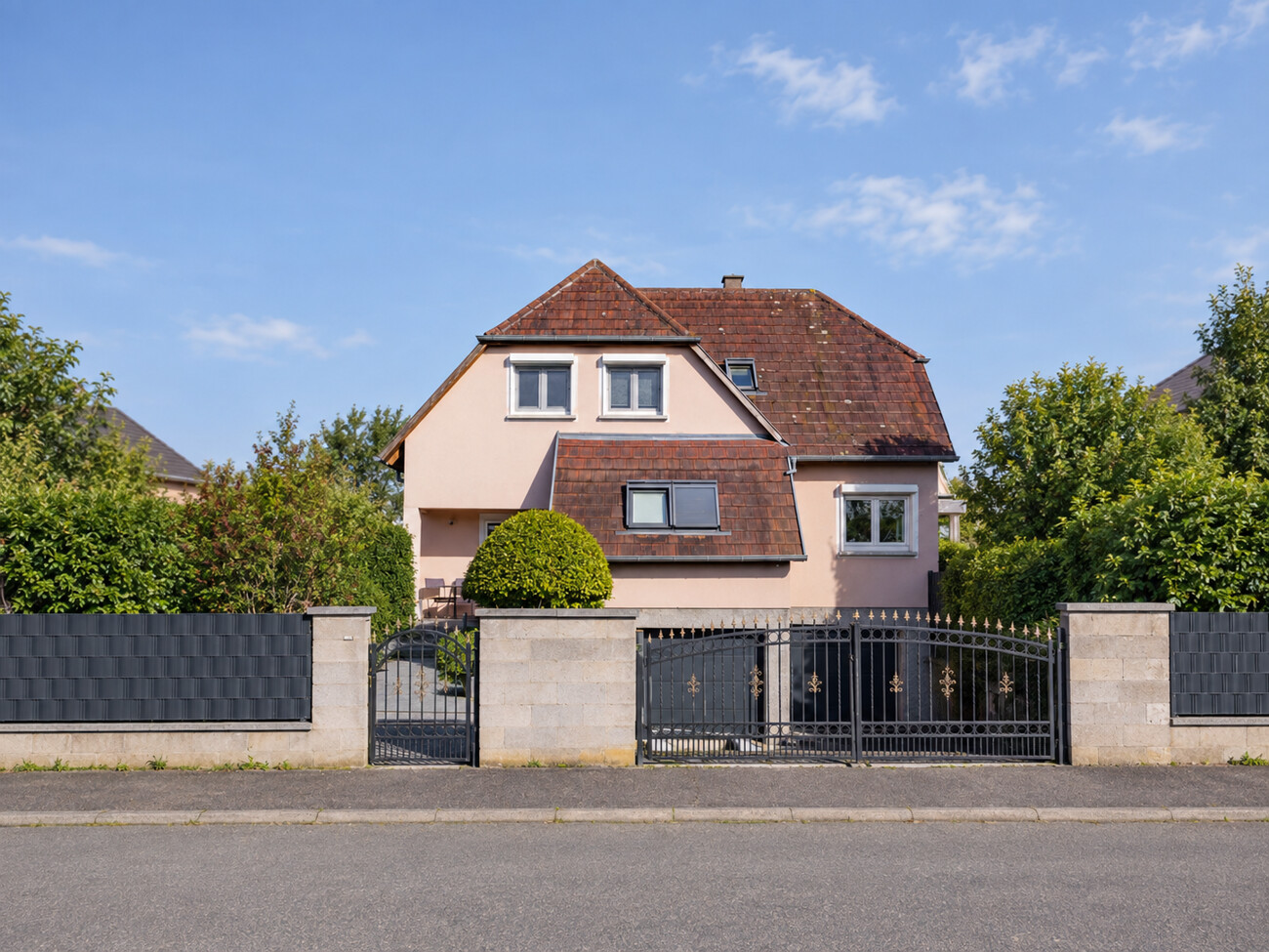 Straßenansicht (visualisiert)