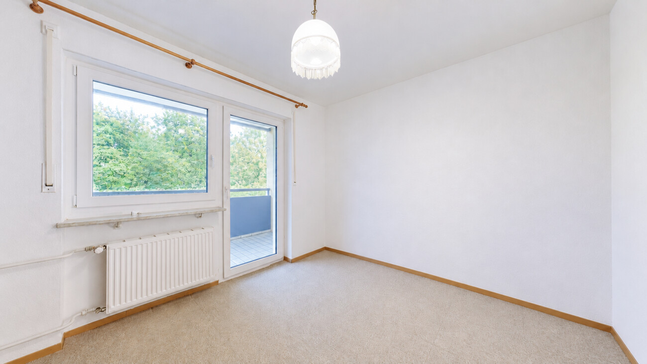 Schlafzimmer Nr.3 mit 11m²