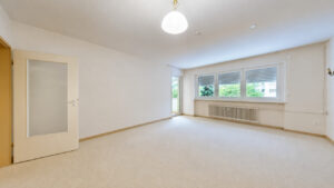 Schlafzimmer Nr.1 mit 23.9m²