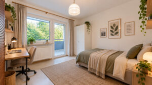 Schlafzimmer Nr.3 mit 11m²